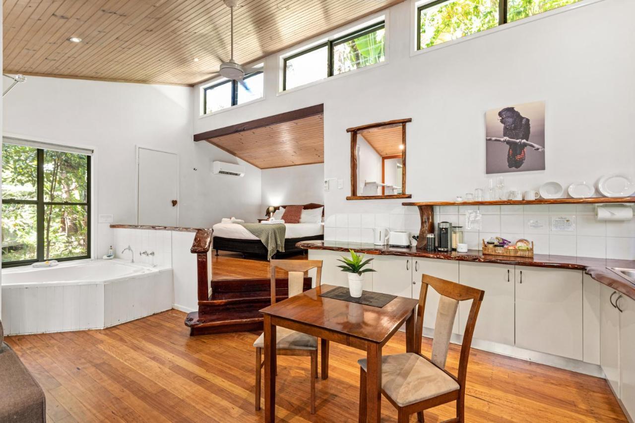 Aparthotel Hunchy Hideaway Montville Exterior foto