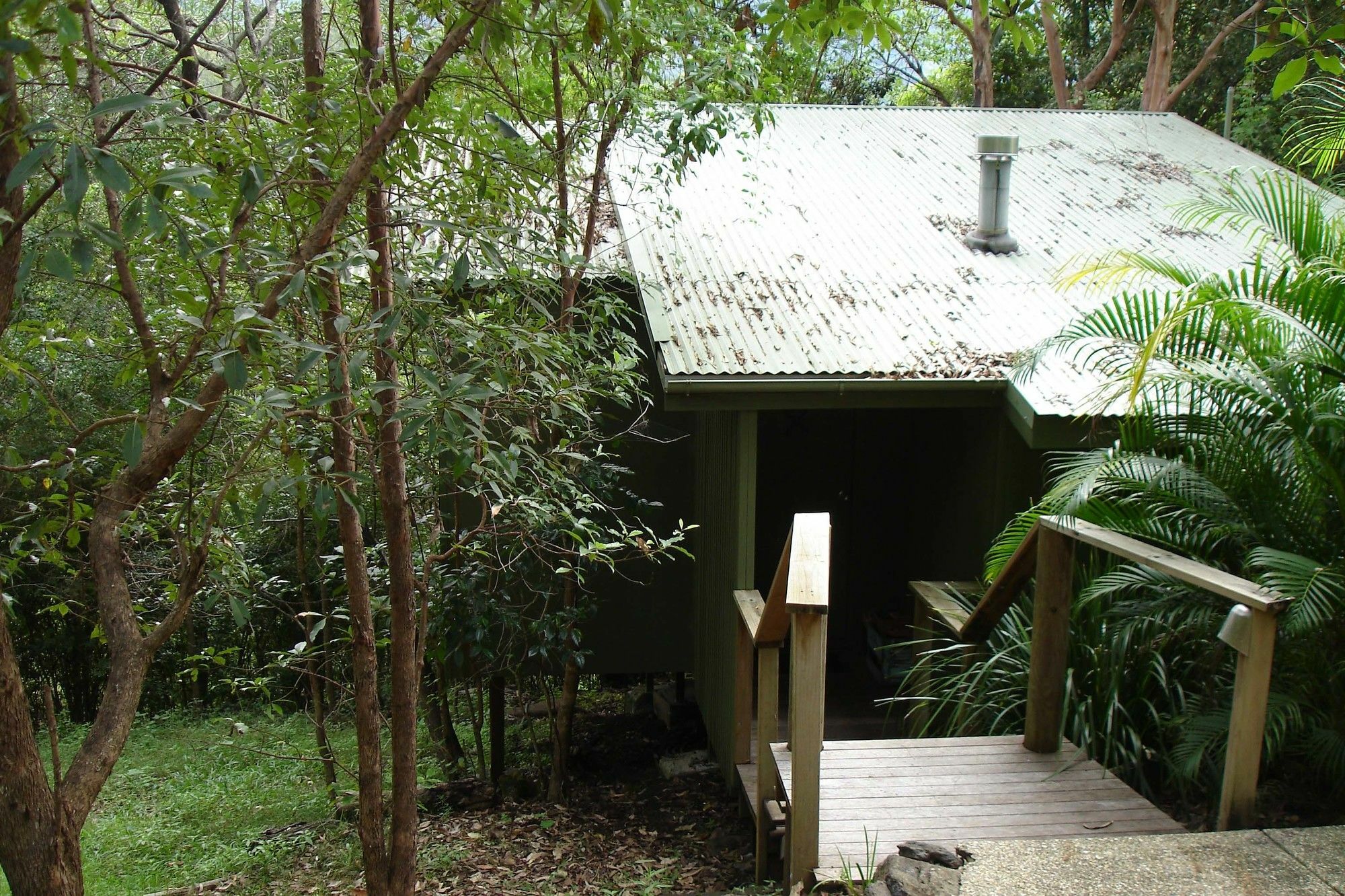 Aparthotel Hunchy Hideaway Montville Exterior foto